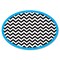 Ashley Productions Magnetic Whiteboard Eraser, Chevron, PK6 10047 - alternate 2